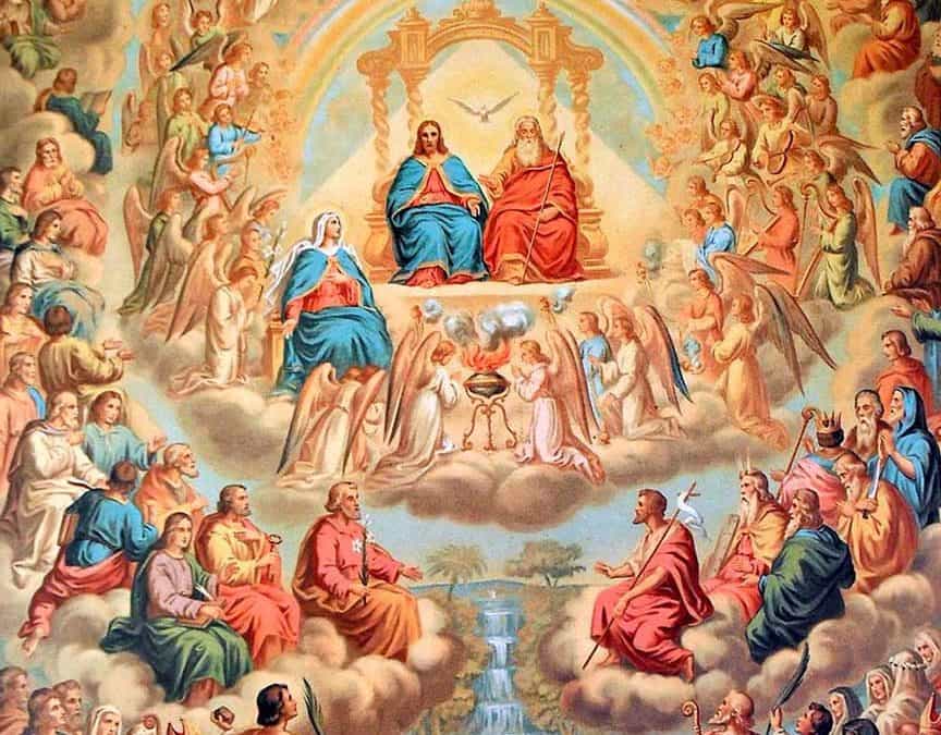 NOVENA TO ALL SAINTS